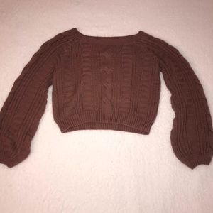 Charolette Russe Cropped Sweater